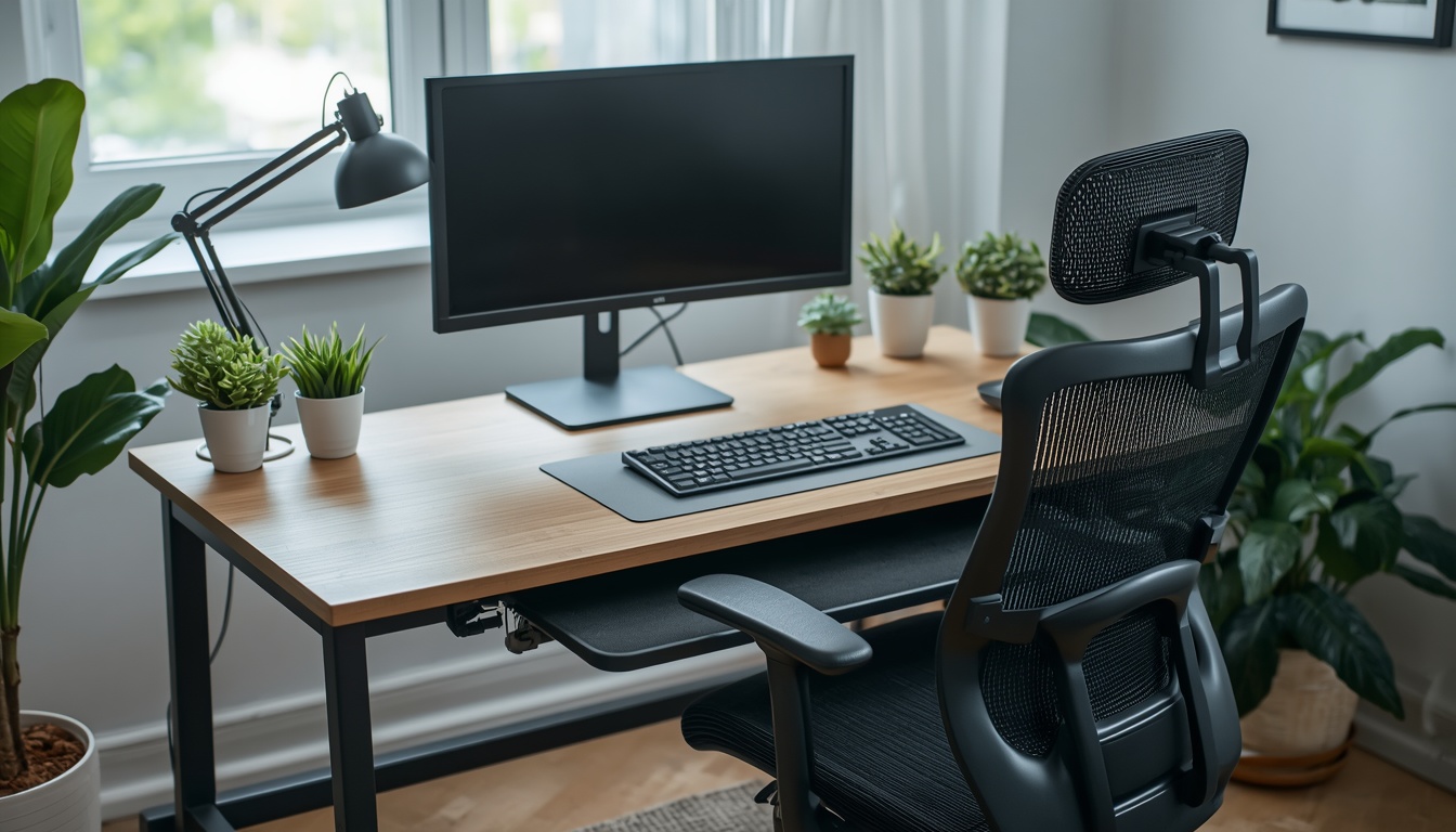 Ergonominen tuoli ja tuki Anklecleanar